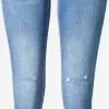 ONLY Jeans Skinny Jeans Kendell Dames Blauw