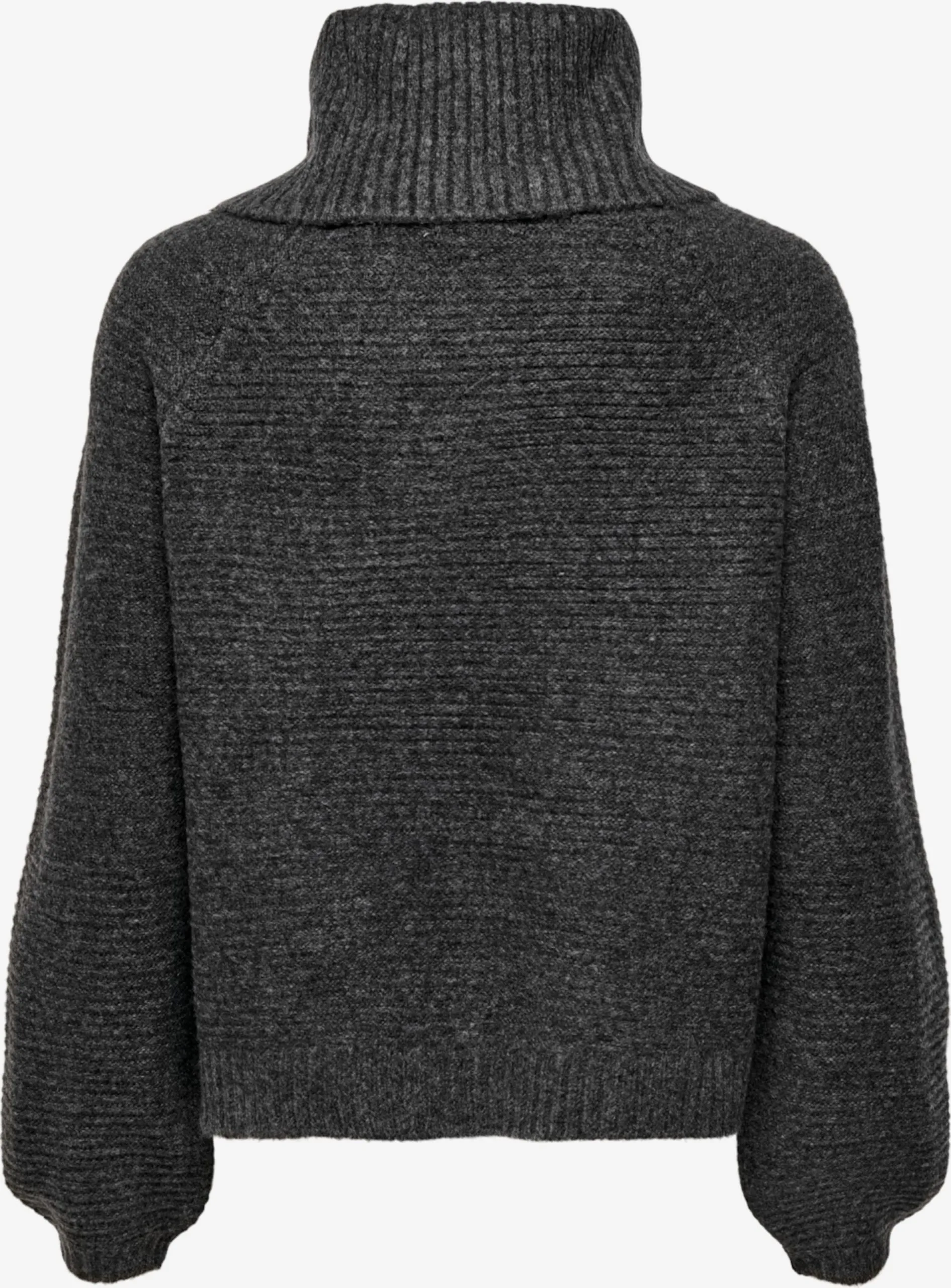 ONLY Coltruien Trui Airy Dames Antraciet 2 ONLY Coltruien Trui Airy Dames Antraciet - Afbeelding 2