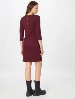 ONLY Mini Jurken Jurk CORA Dames Bourgogne -ONLY Elegant winkel c872d5a6ffb83a752101cc46603bd8a5