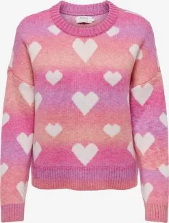 ONLY Fijngebreide Truien Trui AIDA Dames Lavendel