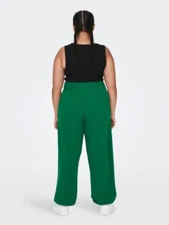 ONLY CARMAKOMA Pantalons Bootcut Broek Dames Grasgroen -ONLY Elegant winkel c8e52c419ce835f0fb11fa09076091b1