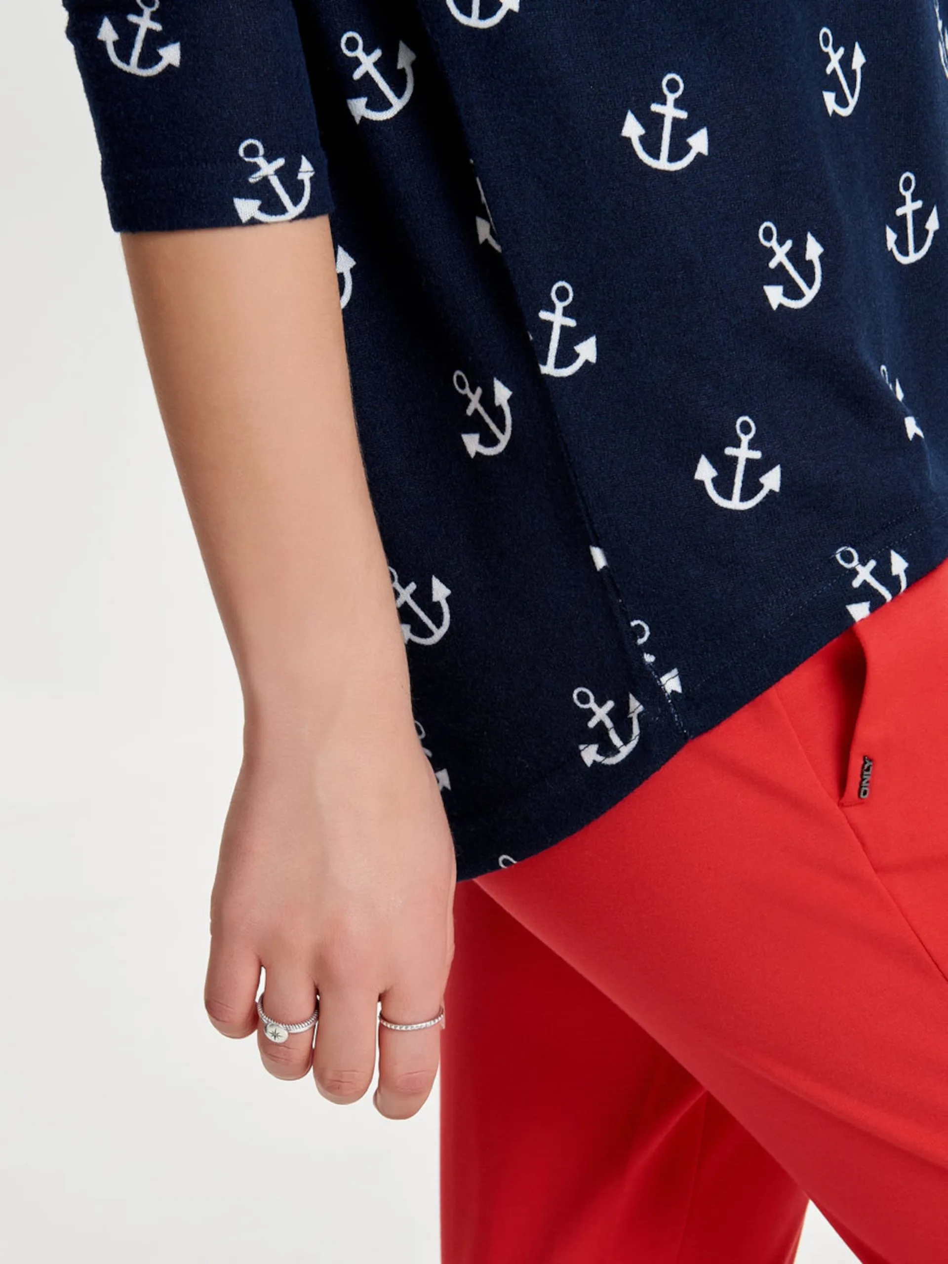 ONLY Shirts Met 3/4 Mouw Shirt Elcos Dames Groen / Zwart 10 ONLY Shirts Met 3/4 Mouw Shirt Elcos Dames Groen / Zwart - Afbeelding 10