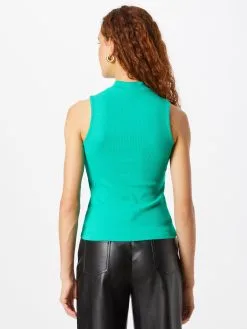 ONLY Mouwloze Shirts Top NULAN Dames Jade Groen / Zwart 8 ONLY Mouwloze Shirts Top NULAN Dames Jade Groen / Zwart -ONLY Elegant winkel c96ed44f2286884eb46750ef6cacae9c