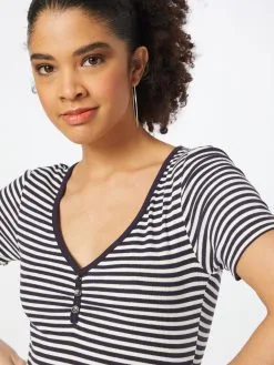 ONLY Midi Jurken Jurk TINEA Dames Navy -ONLY Elegant winkel c9d776cf72ab278316ae864c091ed948