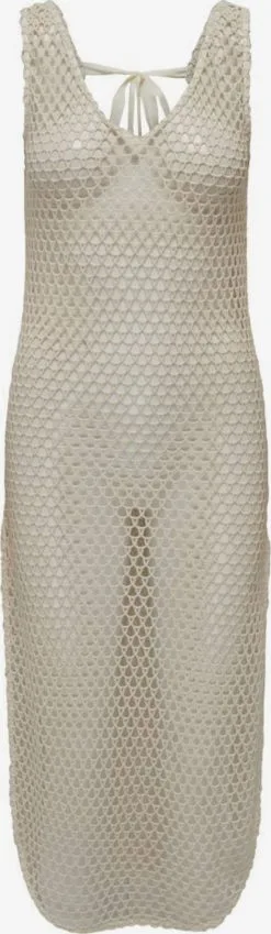 ONLY Strandjurkjes Strandjurk Dames Beige