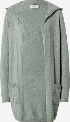 ONLY Vesten Gebreid Vest LESLY Dames Pastelgroen