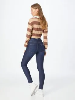 ONLY Jeans Skinny Jeans Mila Dames Donkerblauw -ONLY Elegant winkel ca3faf876289466e4ac9b24c33db9883