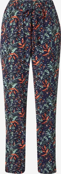 ONLY Pantalons Regular Broek SUN Dames Navy