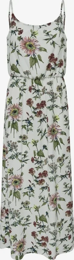 ONLY Maxi Jurken Jurk Winner Dames Wit