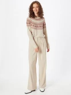 ONLY Fijngebreide Truien Trui Abelone Dames Beige 9 ONLY Fijngebreide Truien Trui Abelone Dames Beige -ONLY Elegant winkel caf075d706187cd026b124c4855185c5