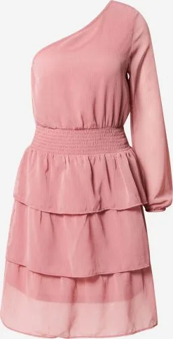 ONLY Mini Jurken Jurk EMMA Dames Rosa