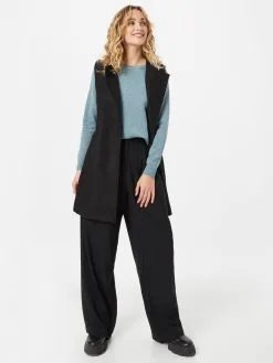 ONLY Fijngebreide Truien Trui Lesly Kings Dames Blauw Gemêleerd -ONLY Elegant winkel cb62503e25893dec5a71ec113f79540f