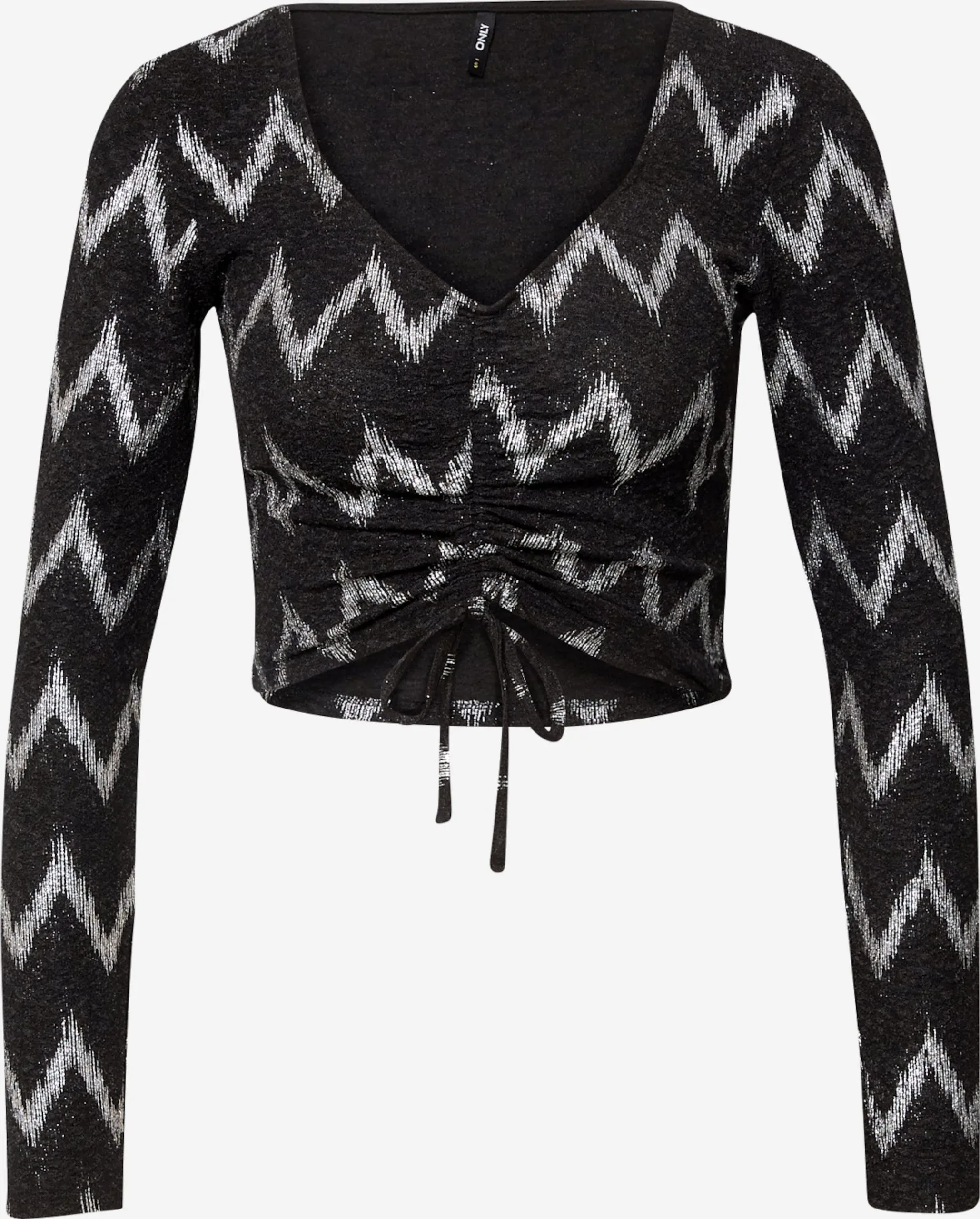 ONLY Longsleeves Shirt QUEEN Dames Zwart 1 ONLY Longsleeves Shirt QUEEN Dames Zwart