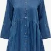 ONLY Mini Jurken Jurk Chicago Dames Blauw