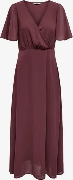 ONLY Maxi Jurken Jurk Dames Bruin