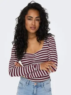 ONLY Longsleeves Shirt FIFI Dames Braam -ONLY Elegant winkel cc3eeb227081667404d168830d97017c