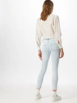 ONLY Jeans Skinny Jeans Blush Dames Lichtblauw -ONLY Elegant winkel cc53807517f7d297322b7fc96ab801f0