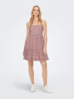 ONLY Zomerjurken Zomerjurk Ann Dames Gemengde Kleuren -ONLY Elegant winkel cc6c6497ff5c8b7c6e89909cec551ad6