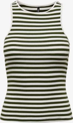 ONLY Tanktops Top ANY Dames Donkergroen