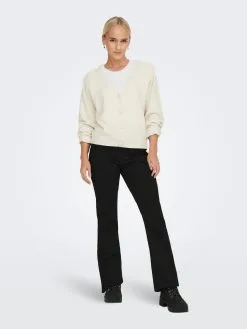 ONLY Vesten Gebreid Vest RICA Dames Lichtgrijs 11 ONLY Vesten Gebreid Vest RICA Dames Lichtgrijs -ONLY Elegant winkel ccfc7f65f3dfa05cb1a8bd398b89db28