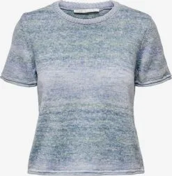 ONLY Fijngebreide Truien Trui Dames Blauw