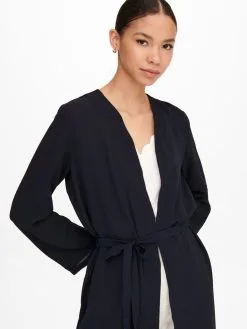 ONLY Vesten Gebreid Vest Dames Nachtblauw -ONLY Elegant winkel cd50864e15cd847a8709461105e29a8e