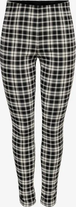 ONLY Broeken Skinny Leggings Meghan Dames Beige