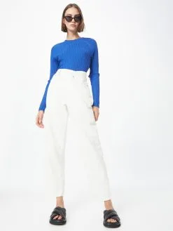 ONLY Fijngebreide Truien Trui Ella Dames Royal Blue/koningsblauw -ONLY Elegant winkel cd86ee689d85244d10c2b49223538c8f