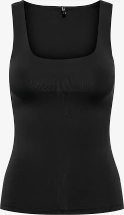 ONLY Tanktops Top Dames Zwart