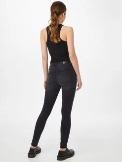 ONLY Jeans Skinny Jeans WAUW Dames Zwart -ONLY Elegant winkel cea9fbc392a8b477ccea4d63a00949df