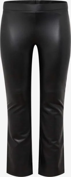 ONLY CARMAKOMA Broeken Flared Leggings STAR Dames Zwart