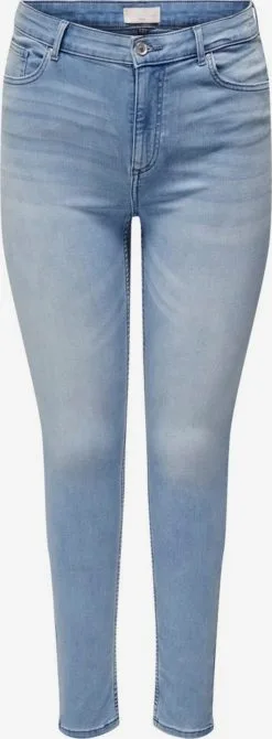 ONLY CARMAKOMA Jeans Skinny Jeans CARSALLY Dames Blauw