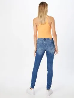 ONLY Jeans Skinny Jeans Shape Dames Blauw -ONLY Elegant winkel cf6afb88bfe8b40fed3ce2b7bfd07715