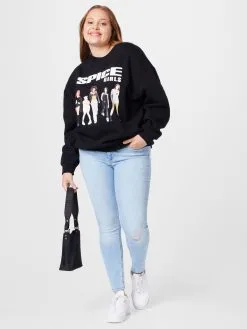 ONLY CARMAKOMA Jeans Skinny Jeans WILLY Dames Blauw -ONLY Elegant winkel cf6e786dc278f51d1bc537def9f80fca