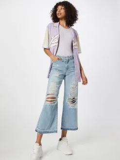 ONLY Wide Leg Wide Leg Jeans SONNY Dames Blauw 9 ONLY Wide Leg Wide Leg Jeans SONNY Dames Blauw -ONLY Elegant winkel cf6f703d340bd306c7e0ed2474fd5254