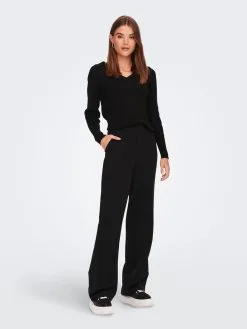 ONLY Basic Truien Trui NEW TESSA Dames Zwart -ONLY Elegant winkel cf9e4e7c464f988756cdbe900b1a15bb