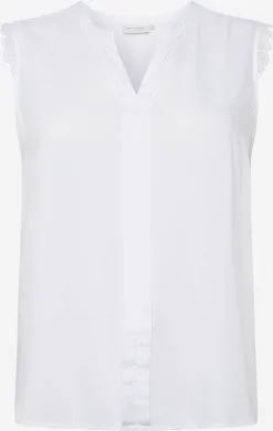 ONLY CARMAKOMA Blouse Tops Blouse Mumi Dames Wit