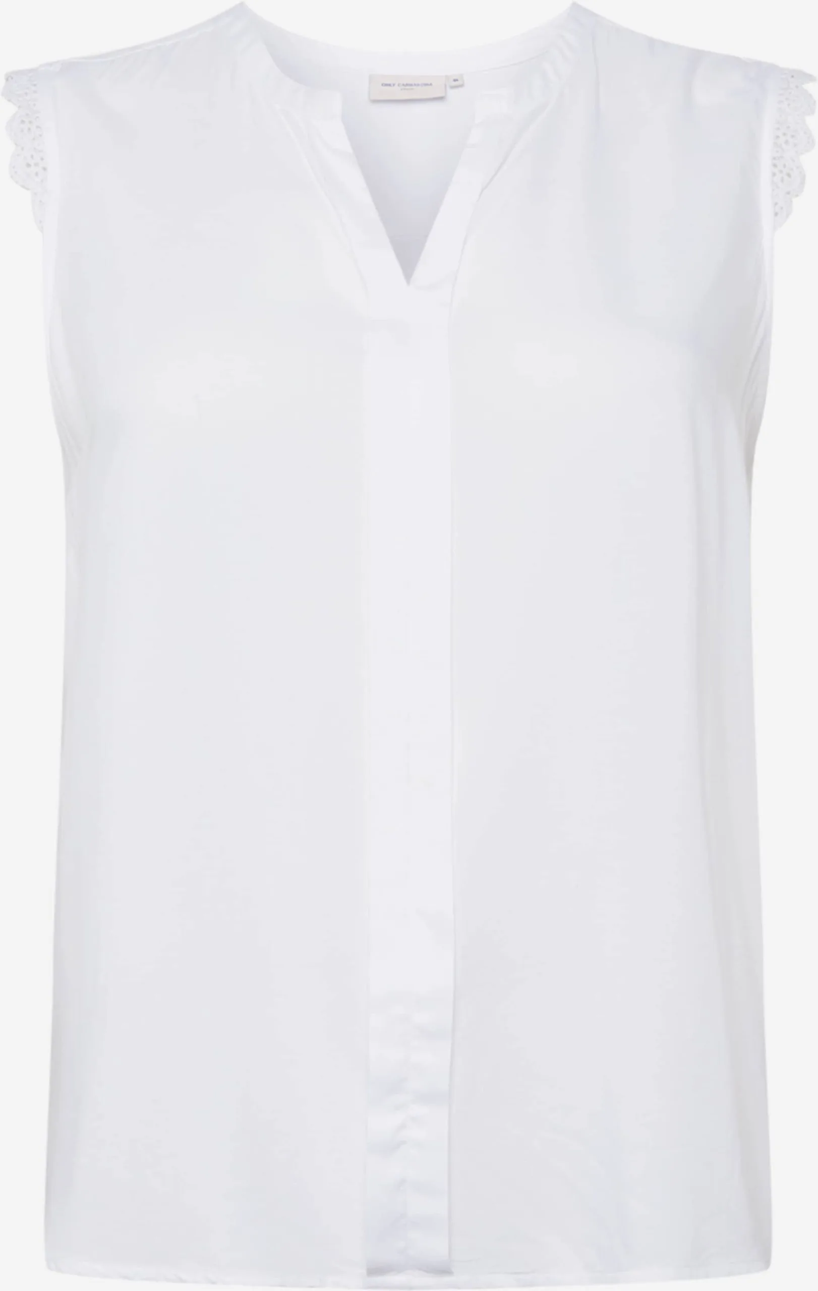 ONLY CARMAKOMA Blouse Tops Blouse Mumi Dames Wit 1 ONLY CARMAKOMA Blouse Tops Blouse Mumi Dames Wit