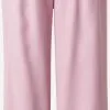 ONLY Bandplooibroeken Wide Leg Bandplooibroek Payton Dames Rosa