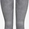 ONLY Jeans Skinny Jeans Power Dames Grijs