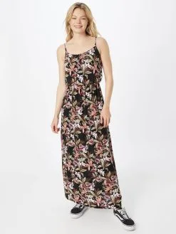 ONLY Maxi Jurken Zomerjurk NOVA Dames Zwart -ONLY Elegant winkel d04afab68a9db714354fd121670393d8