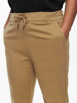 ONLY CARMAKOMA Pantalons Regular Broek Dames Cognac -ONLY Elegant winkel d058e55adabc7286e4b20654e02acd5f