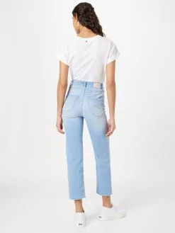 ONLY Straight Regular Jeans EVELINA Dames Lichtblauw 8 ONLY Straight Regular Jeans EVELINA Dames Lichtblauw -ONLY Elegant winkel d089a5f77042c8556a00e3dc968e2966