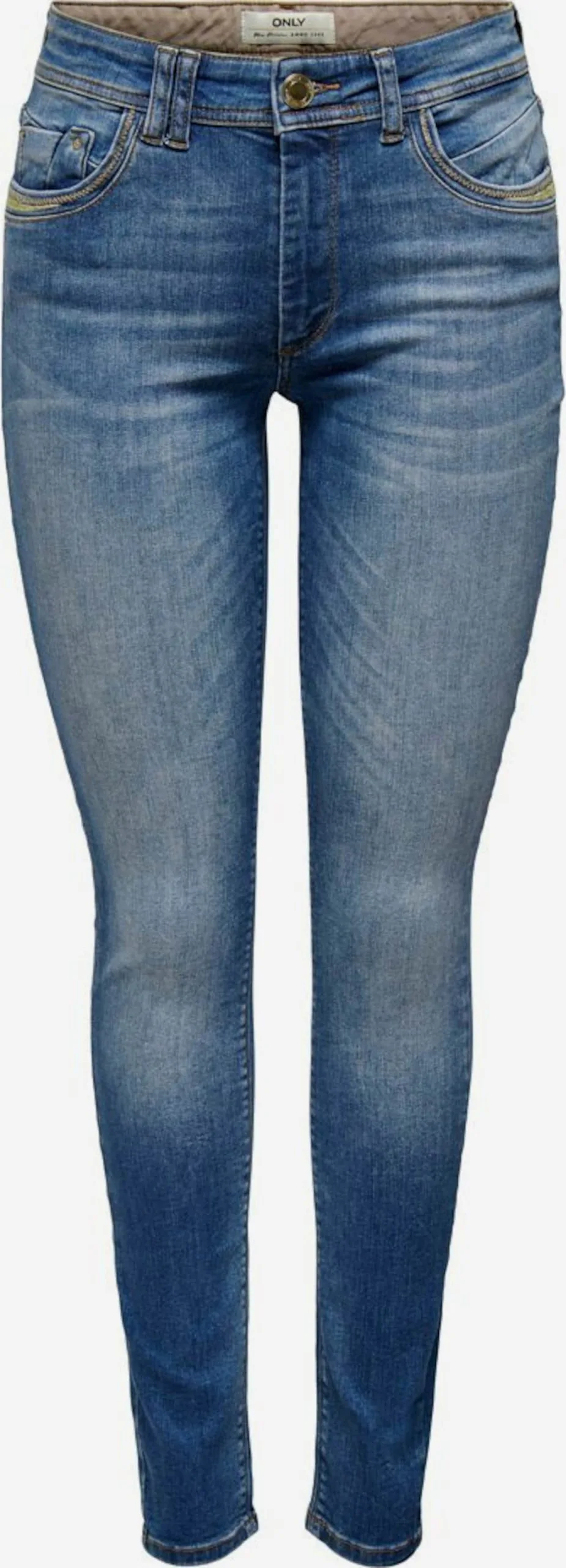 ONLY Jeans Skinny Jeans STACY Dames Blauw 2 ONLY Jeans Skinny Jeans STACY Dames Blauw - Afbeelding 2