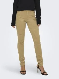 ONLY Pantalons Skinny Broek Blush-Blair Dames Sand -ONLY Elegant winkel d115dc33cad7c9e8e0eb38d7f3915e73