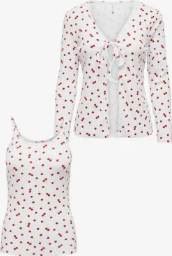 ONLY Vesten Gebreid Vest LINAS Dames Wit