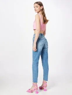 ONLY Jeans Slimfit Jeans VENEDA Dames Lichtblauw 8 ONLY Jeans Slimfit Jeans VENEDA Dames Lichtblauw -ONLY Elegant winkel d165b30a50b30593f6c2043d9864e889