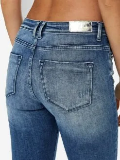 ONLY Jeans Skinny Jeans Shape Dames Blauw -ONLY Elegant winkel d1a455e7dfc8477a0389c1c3927abdf0