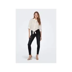 ONLY Jeans Skinny Jeans Blush Dames Zwart 10 ONLY Jeans Skinny Jeans Blush Dames Zwart -ONLY Elegant winkel d1fa1580ce709a5c5d68746412a04418