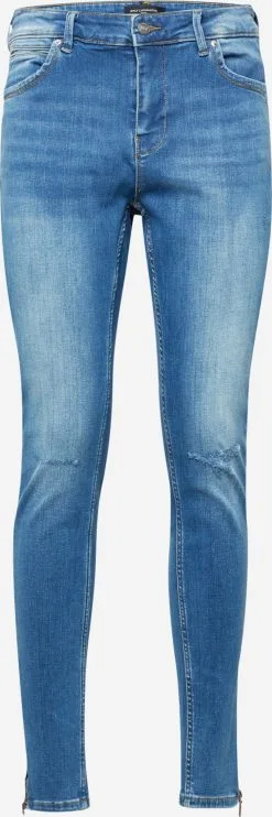 ONLY CARMAKOMA Jeans Skinny Jeans Karla Dames Blauw